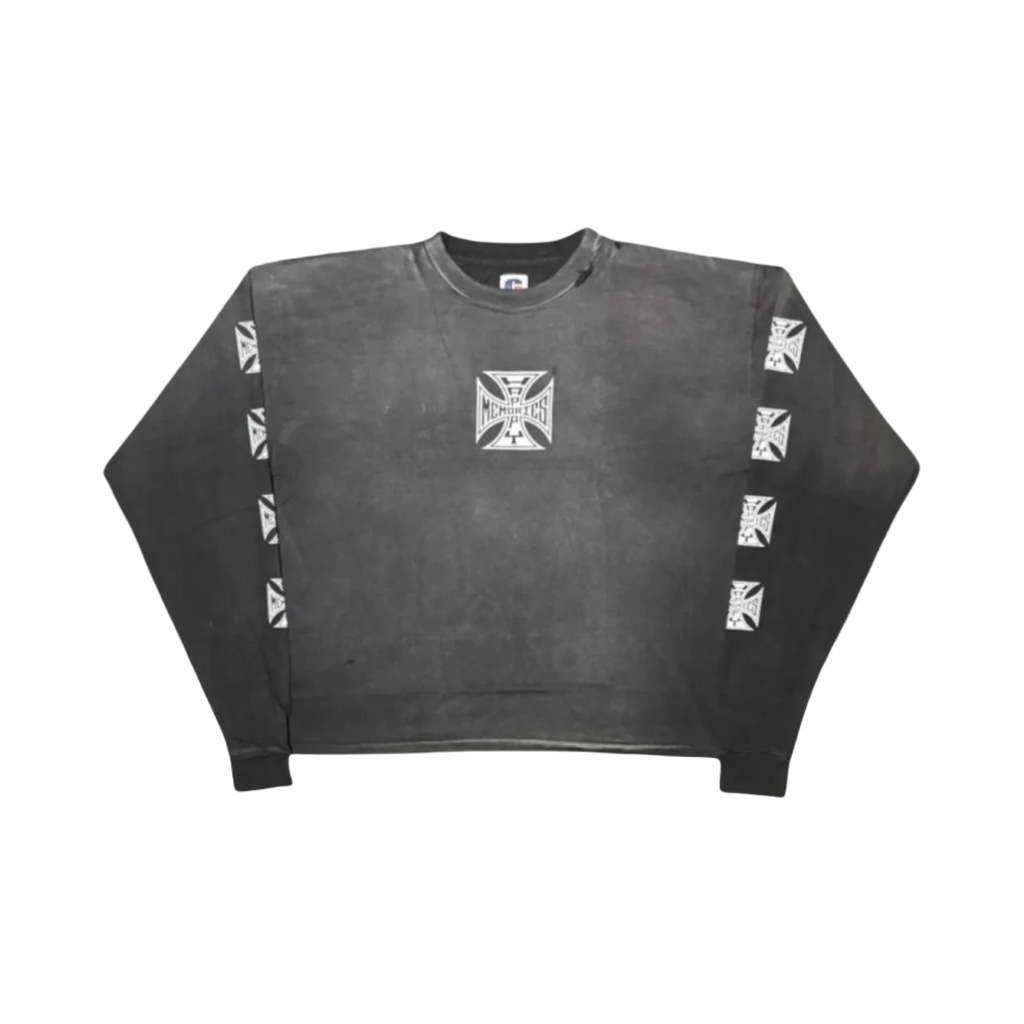 Happy Memories Don't Die Biker Long Sleeve