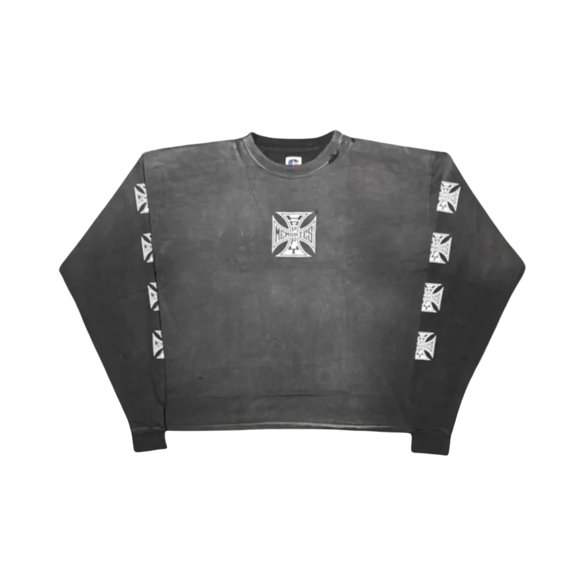 Happy Memories Don't Die Biker Long Sleeve