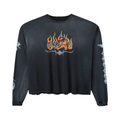 Happy Memories Don't Die Ghost Rider LongsSleeve Shirt Black