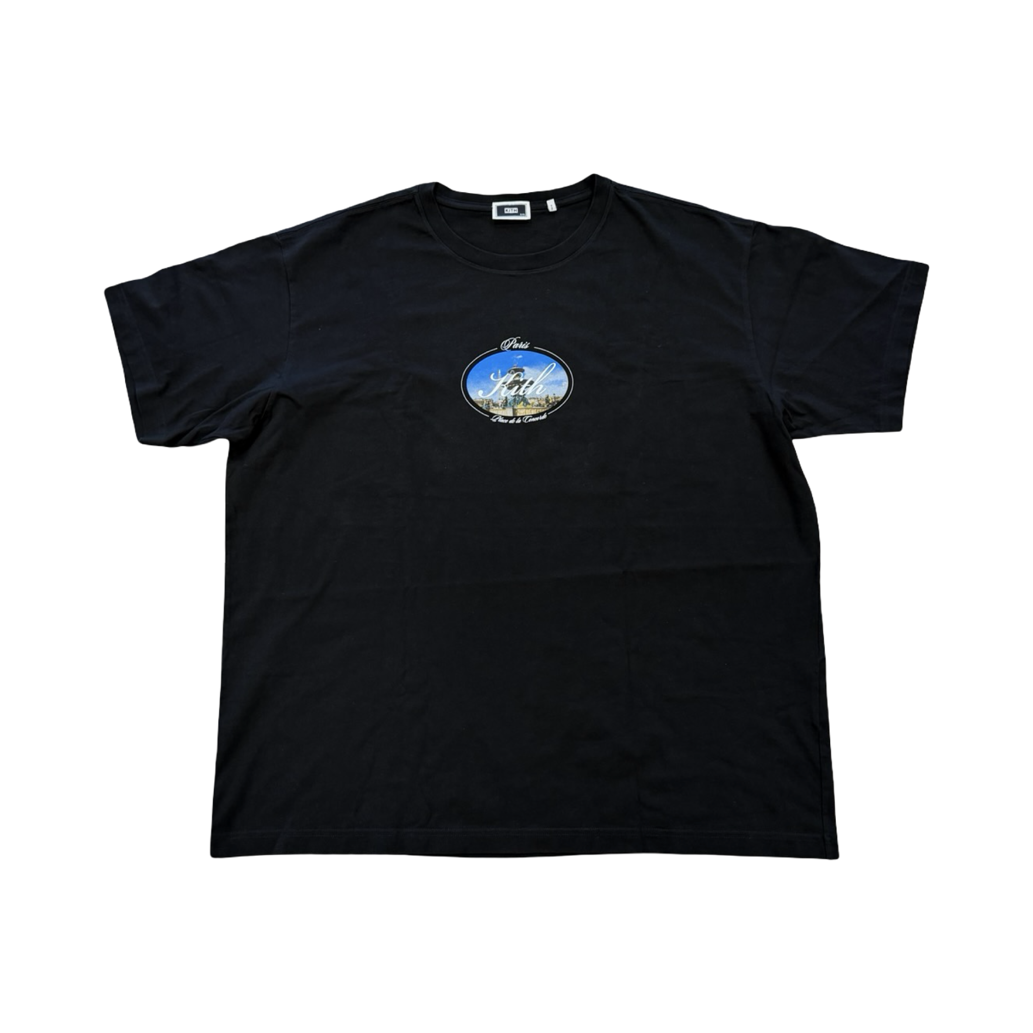 Kith Paris Place De La Concorde Tee Black