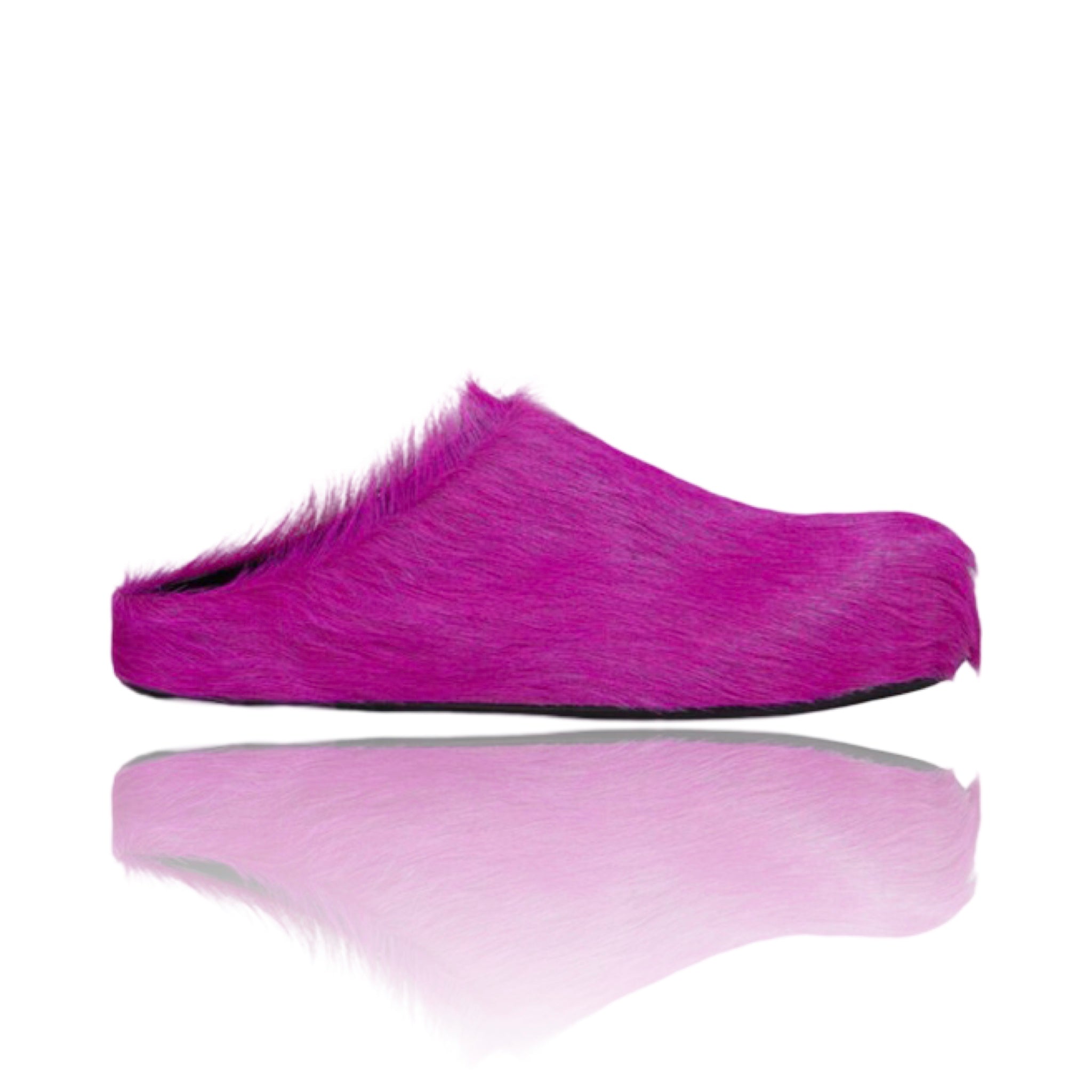Marni Mules Fuchsia