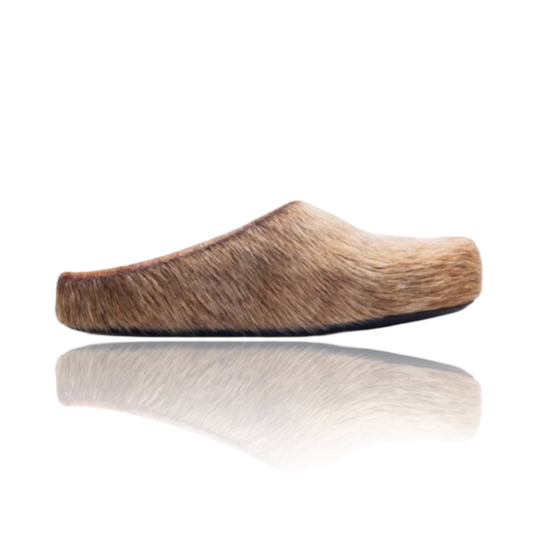 Marni Mules Dark Brown