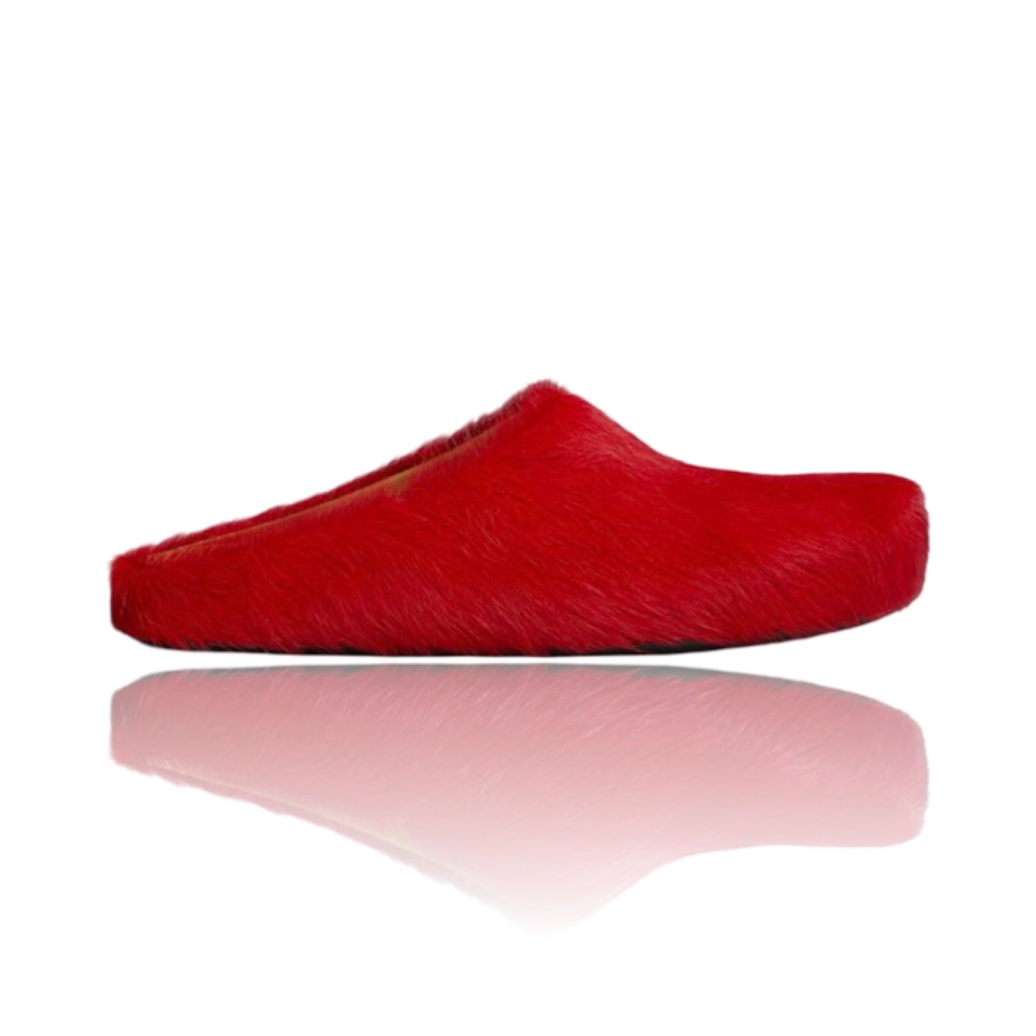 Marni Mules Red