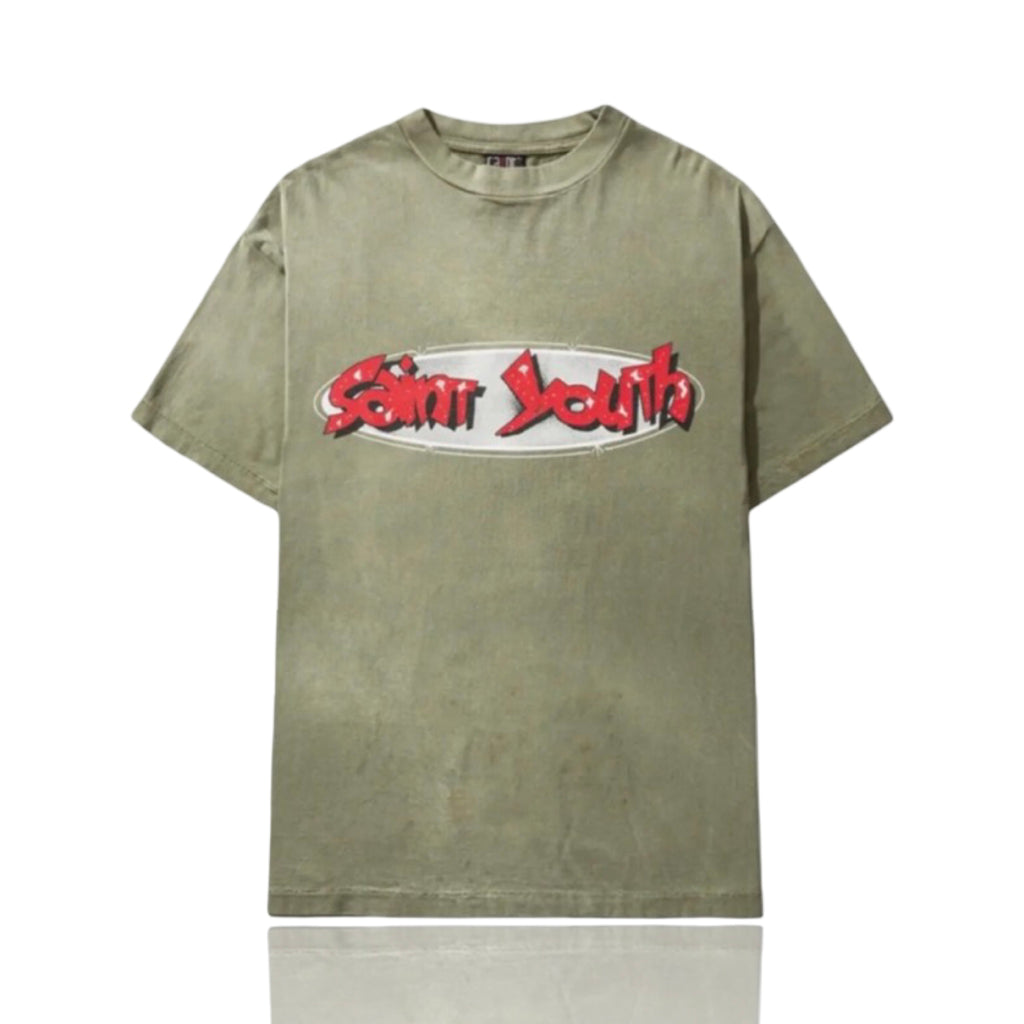 Saint Michael Saint Youth Tee Olive