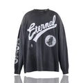 Saint Michael X Public Enemy SS Longsleeve Black