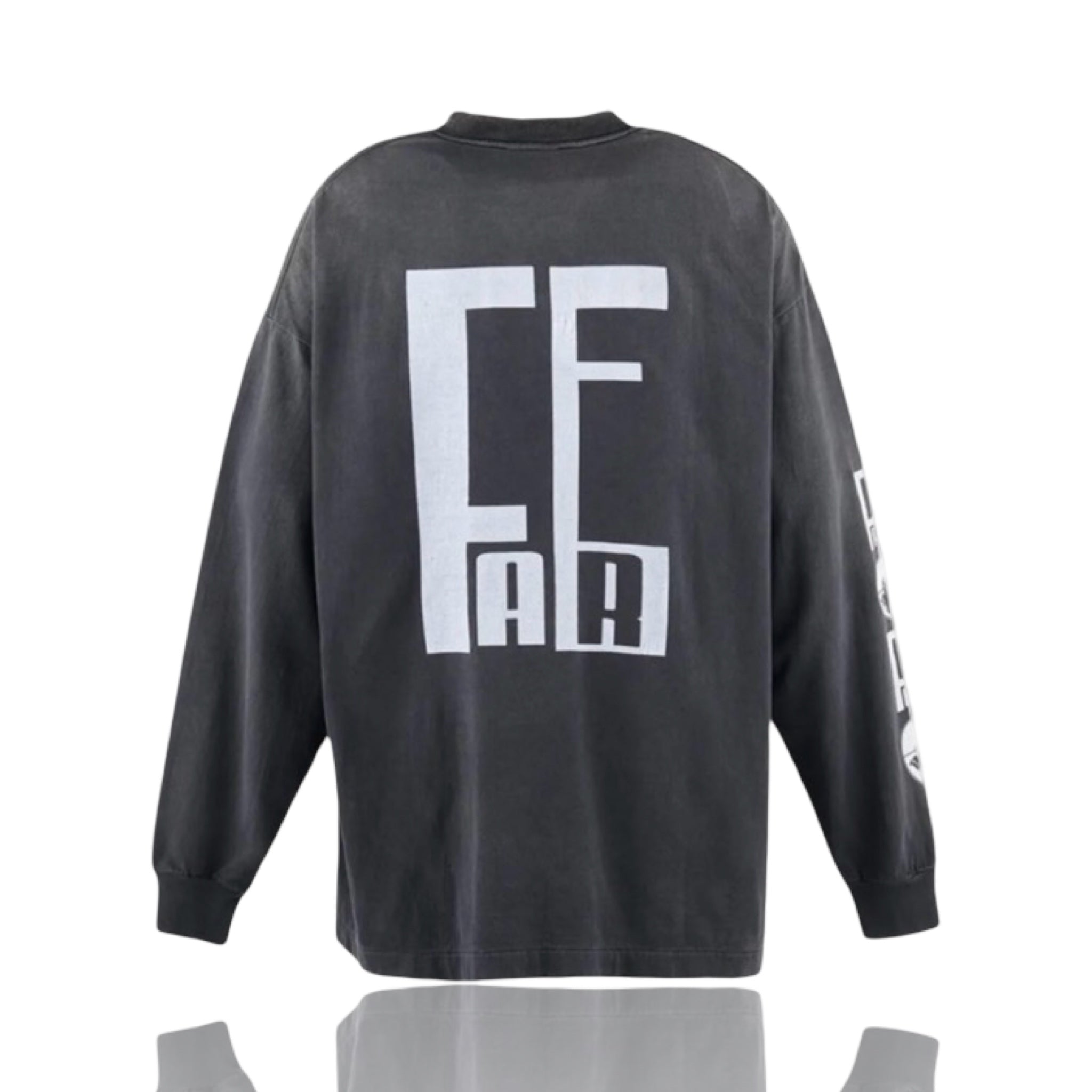 Saint Michael X Public Enemy SS Longsleeve Black