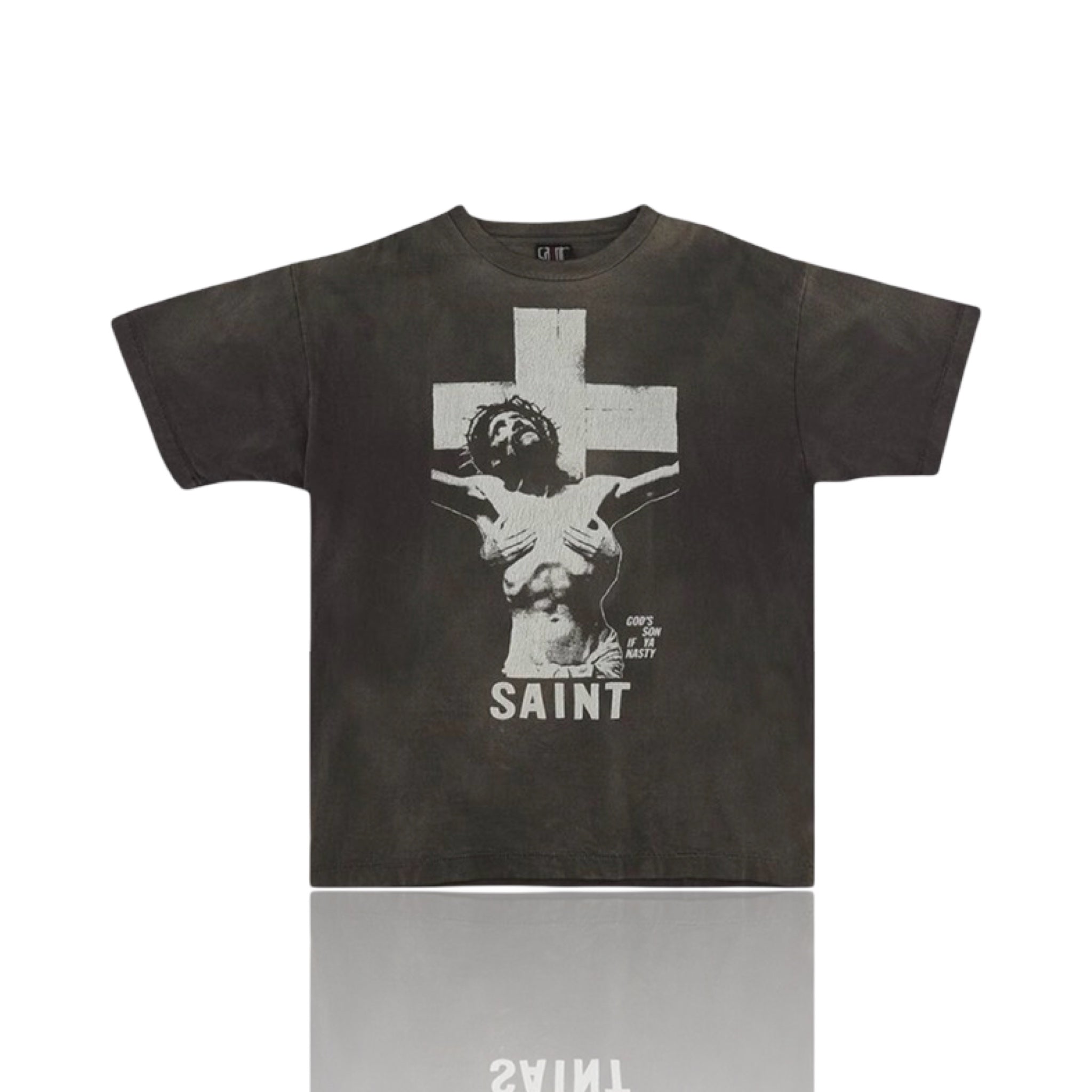 Saint Michael DMJ Tee Black