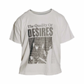 Matiere De Desirs Quality Of Desires Tee Ivory
