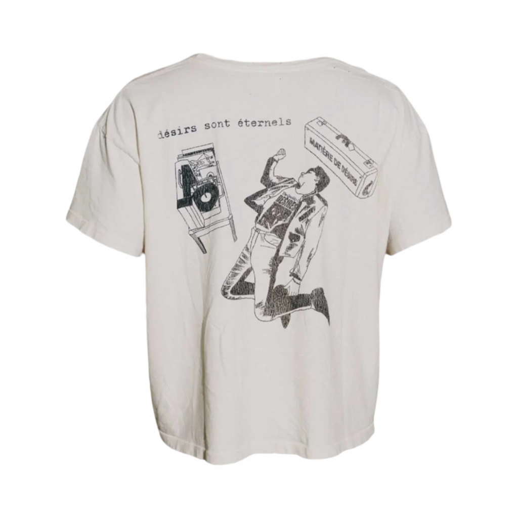 Matiere De Desirs Quality Of Desires Tee Ivory
