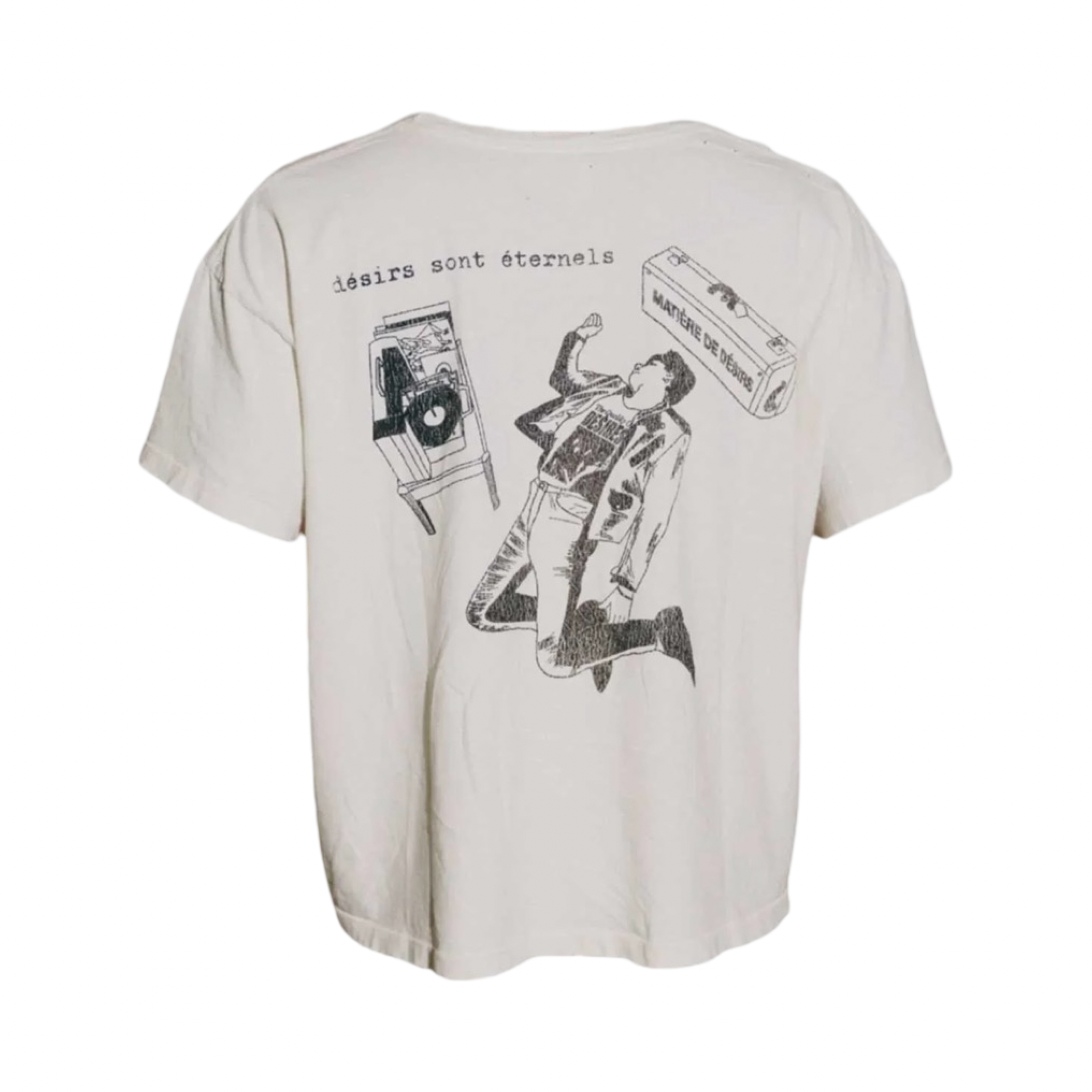 Matiere De Desirs Quality Of Desires Tee Ivory