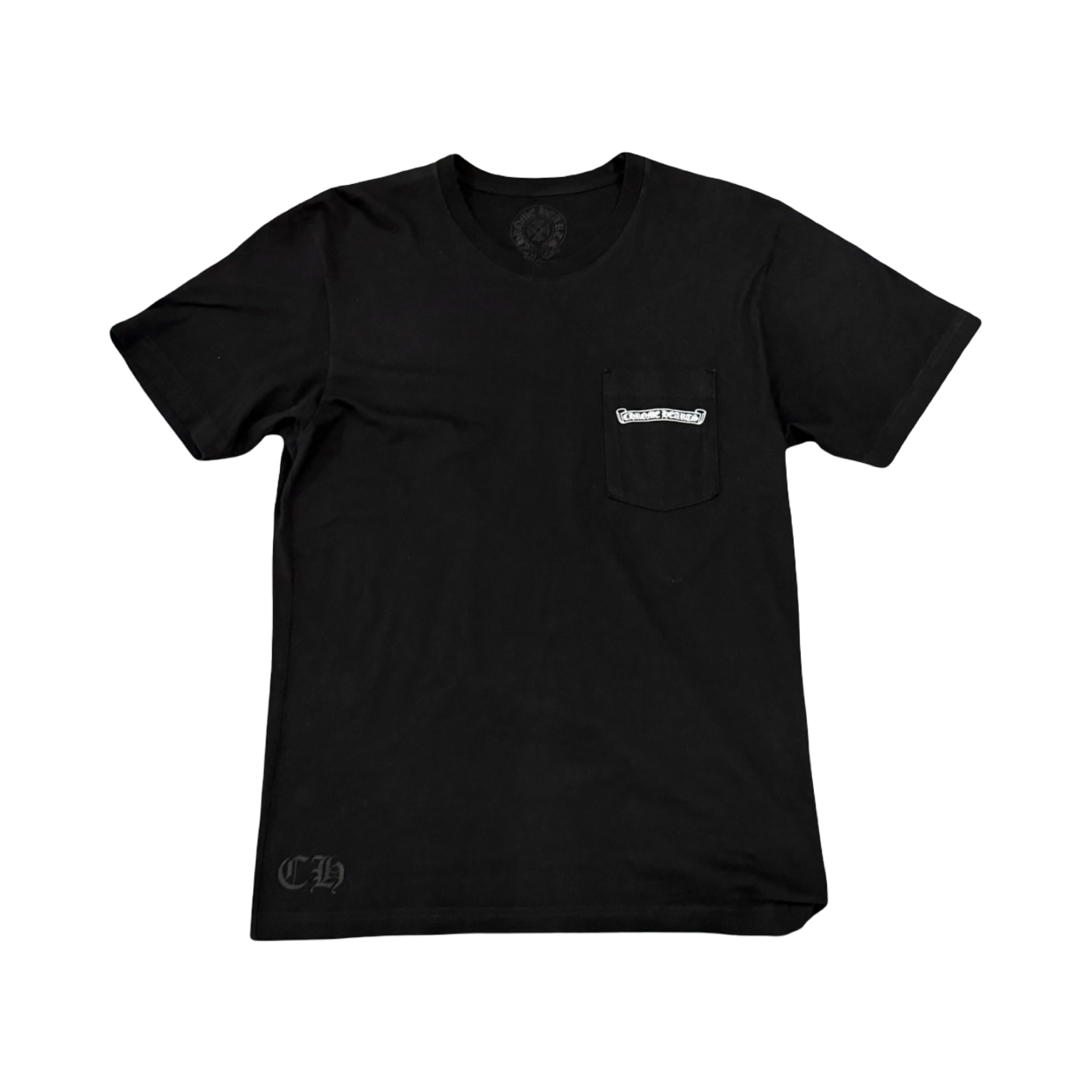 Chrome Hearts Fuck You Shoulder Logo Tee Black