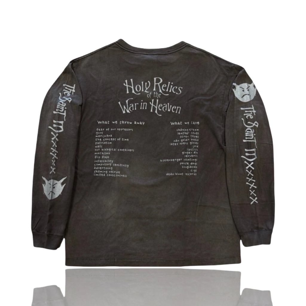 Saint Michael Satan Longsleeve Tee