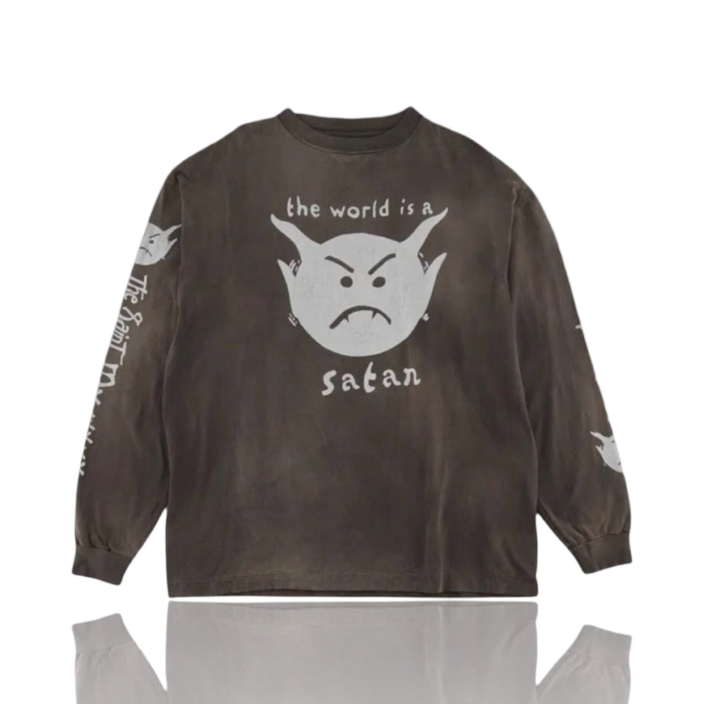 Saint Michael Satan Longsleeve Tee