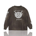 Saint Michael Satan Longsleeve Tee