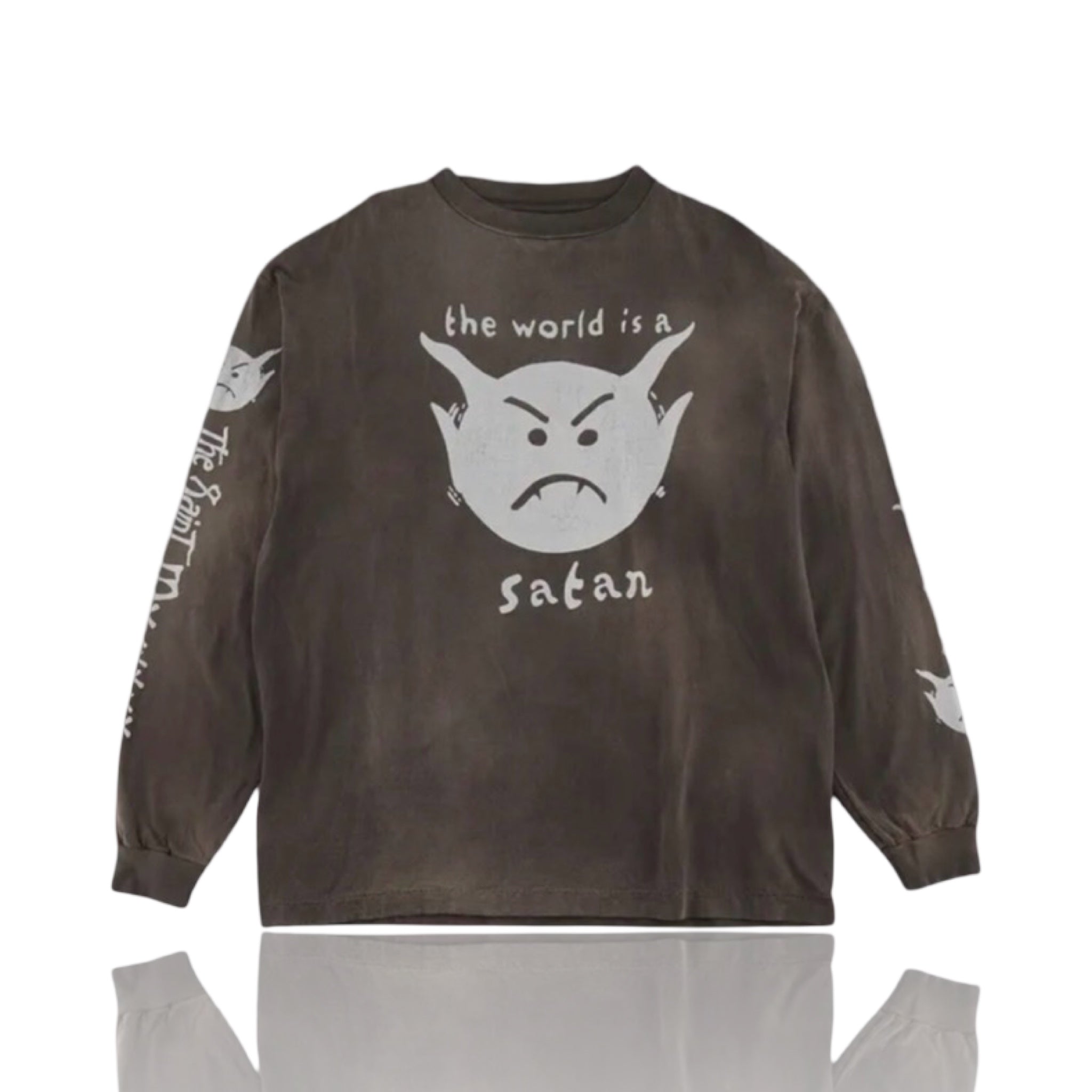 Saint Michael Satan Longsleeve Tee