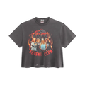 Triple Sevens Flame Rock Tee Black