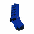 Chrome Hearts Blue Foti Socks