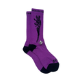 Chrome Hearts Purple Foti Socks