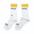 Chrome Hearts Sport Socks White/Yellow
