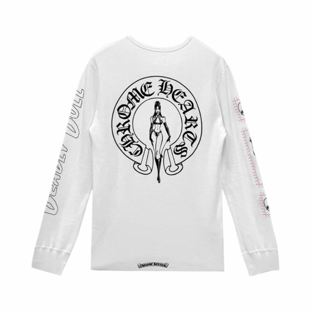 Chrome Hearts Deadly Doll Thermal White