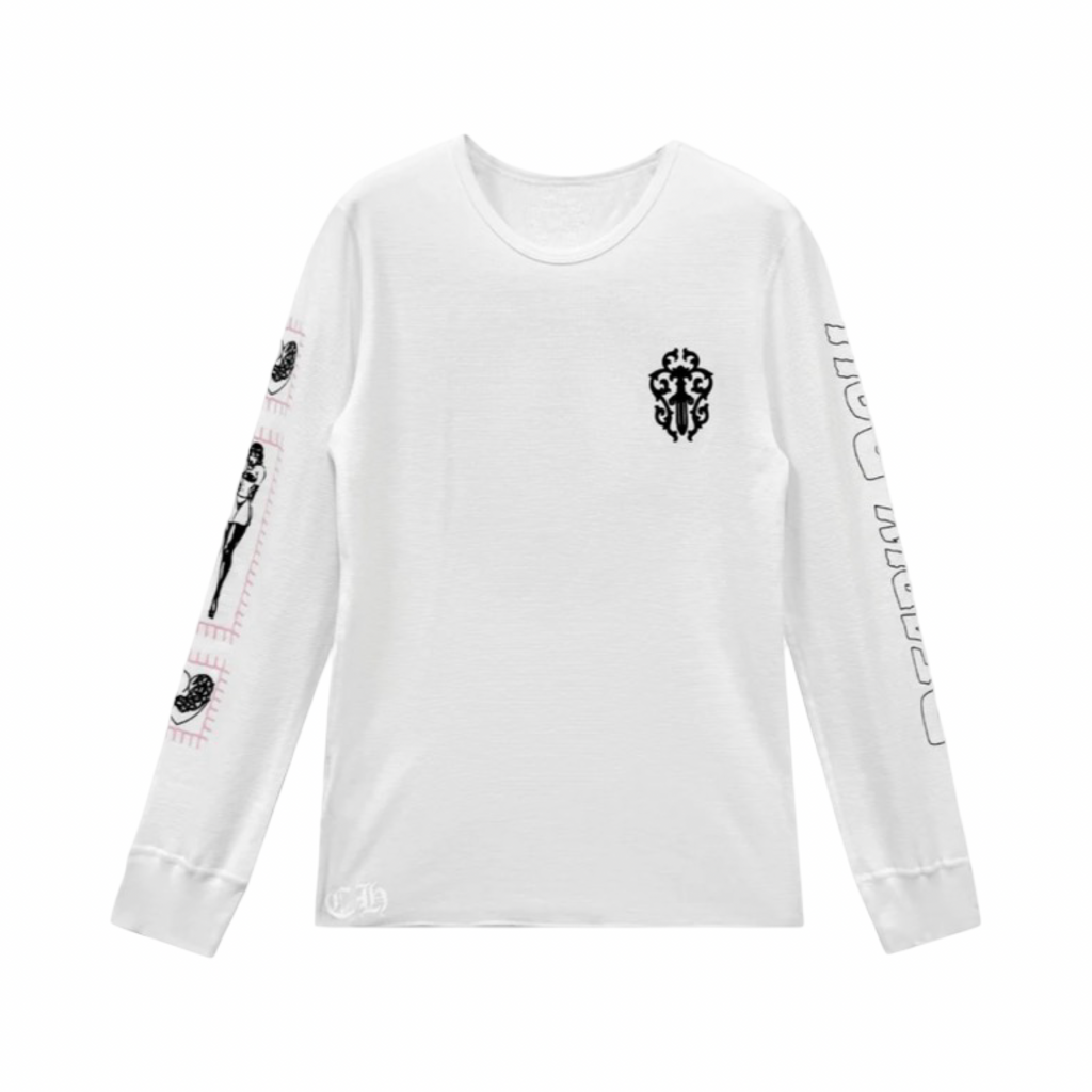 Chrome Hearts Deadly Doll Thermal White
