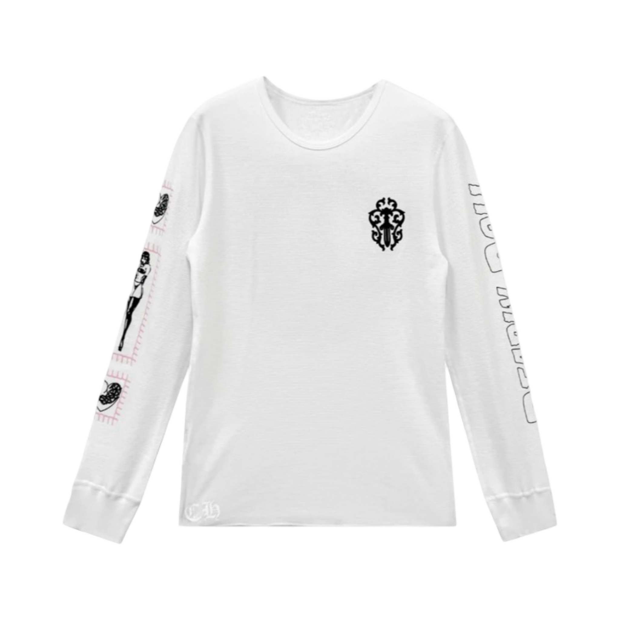Chrome Hearts Deadly Doll Thermal White