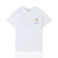 Casablanca Diamond Column Printed Tee