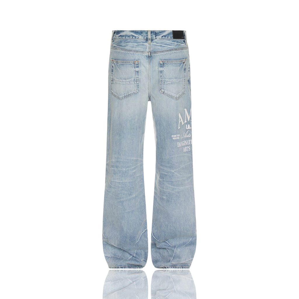 Amiri Blue Arts District Jeans