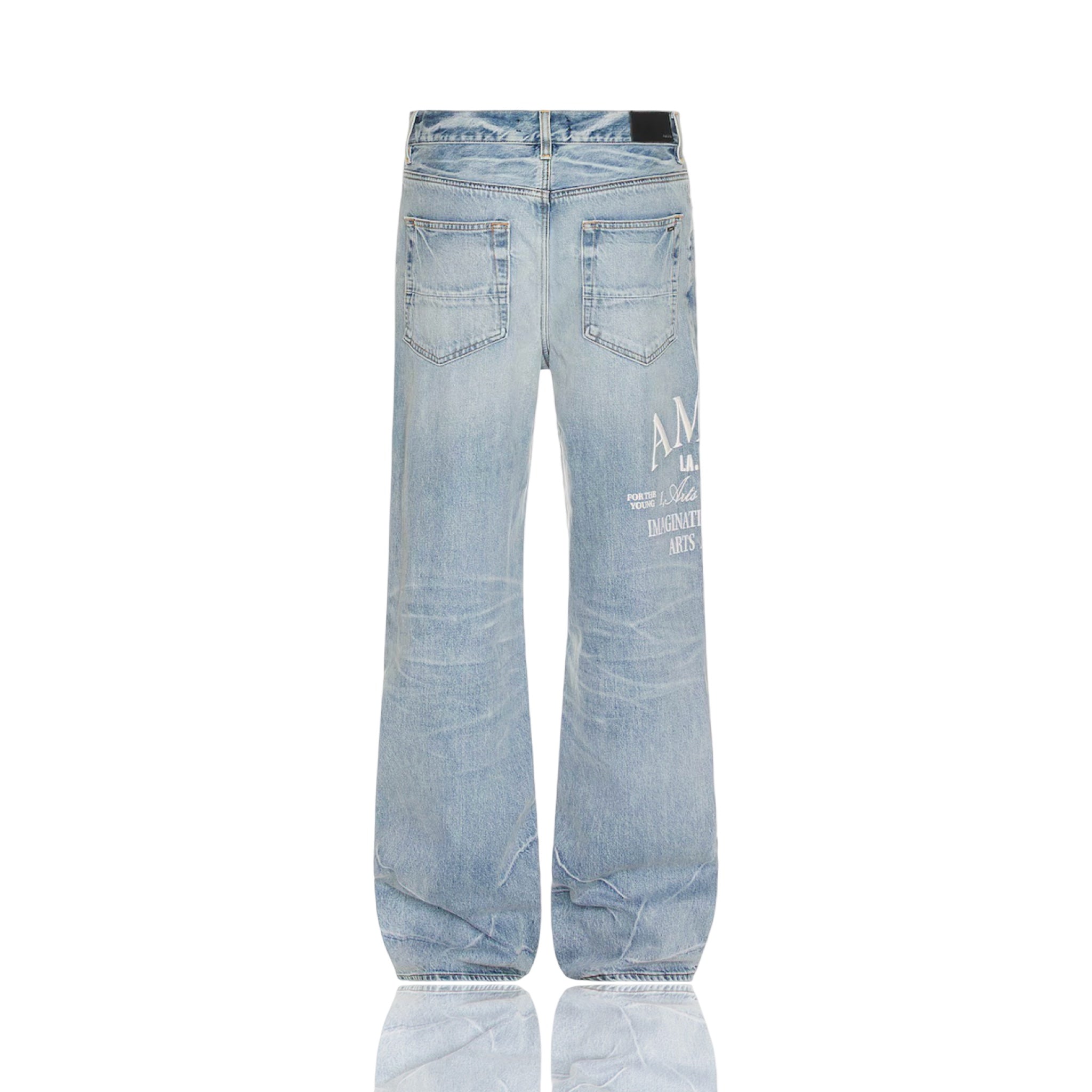 Amiri Blue Arts District Jeans