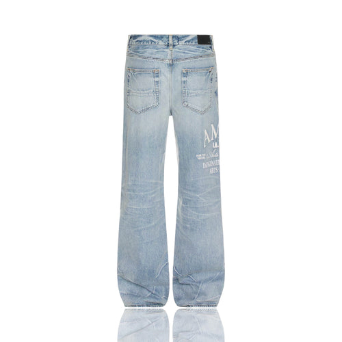 Amiri Blue Arts District Jeans