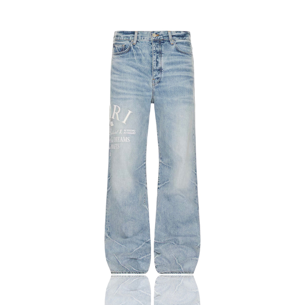 Amiri Blue Arts District Jeans