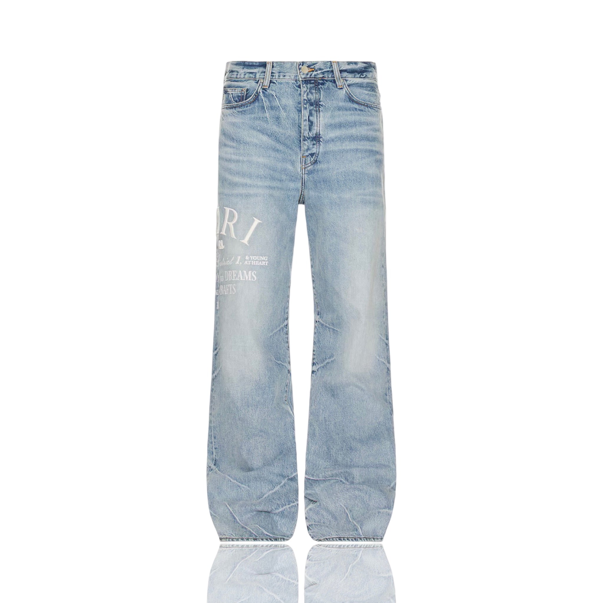 Amiri Blue Arts District Jeans