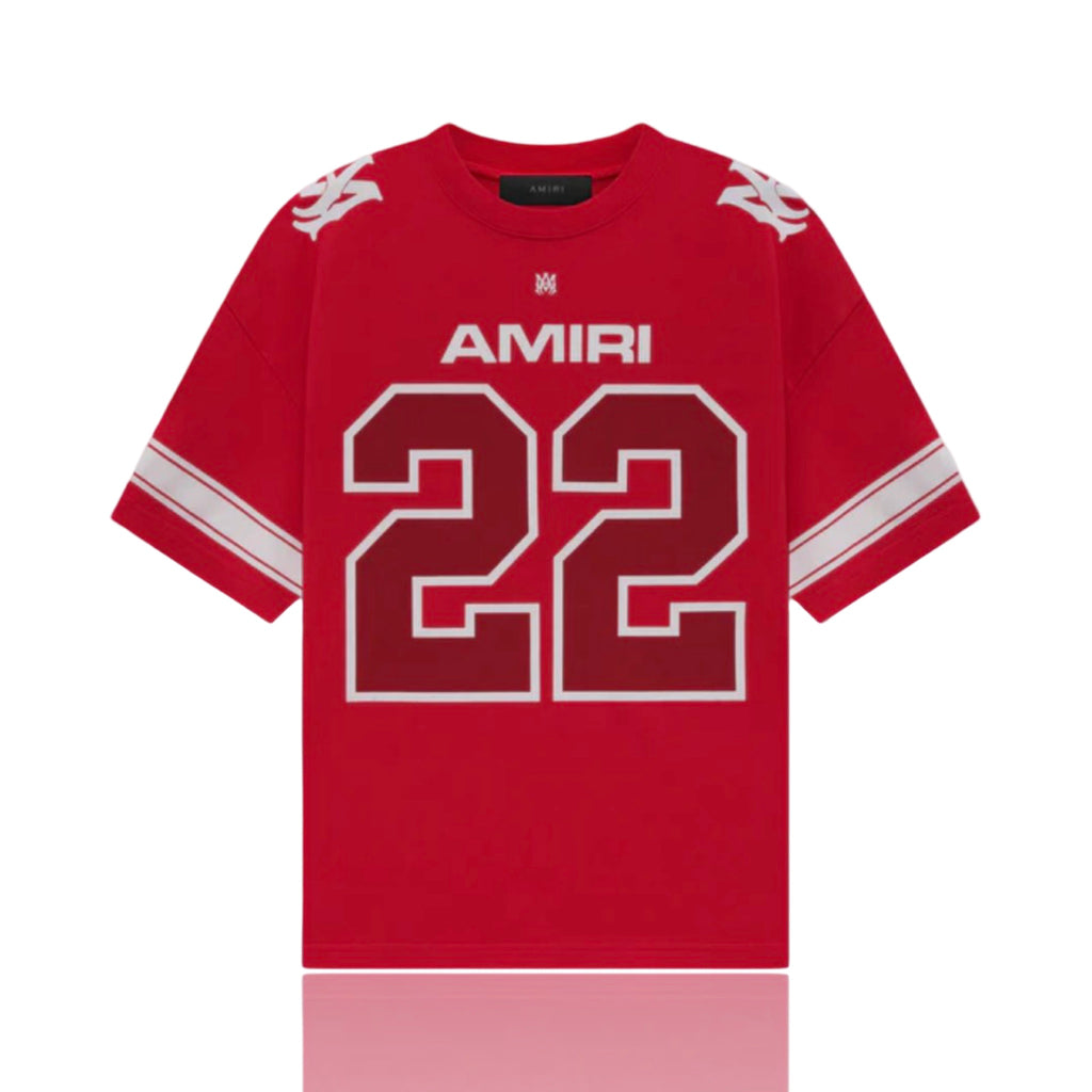 Amiri 22 Skater Tee Red