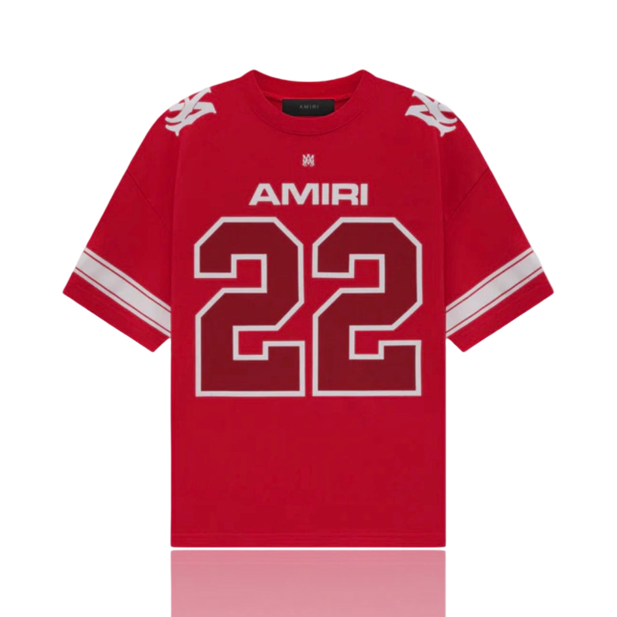 Amiri 22 Skater Tee Red