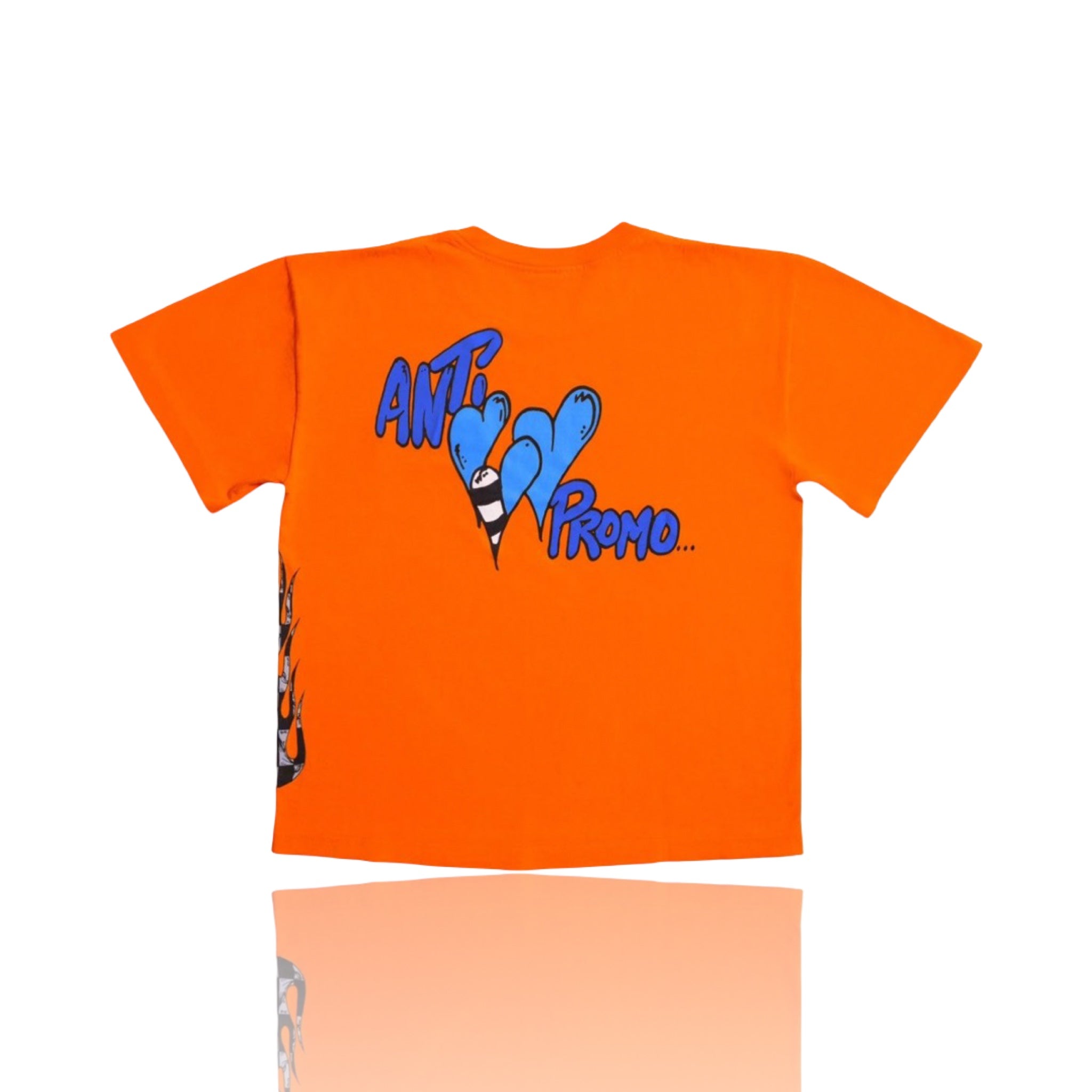 Anti Promo Matty Boy Orange Flame Tee