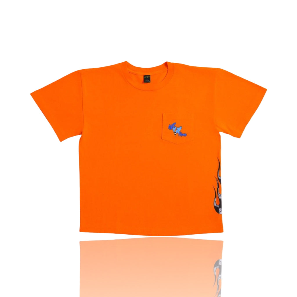 Anti Promo Matty Boy Orange Flame Tee
