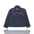 Enfants Riches Déprimés Distressed Work Jacket Blue