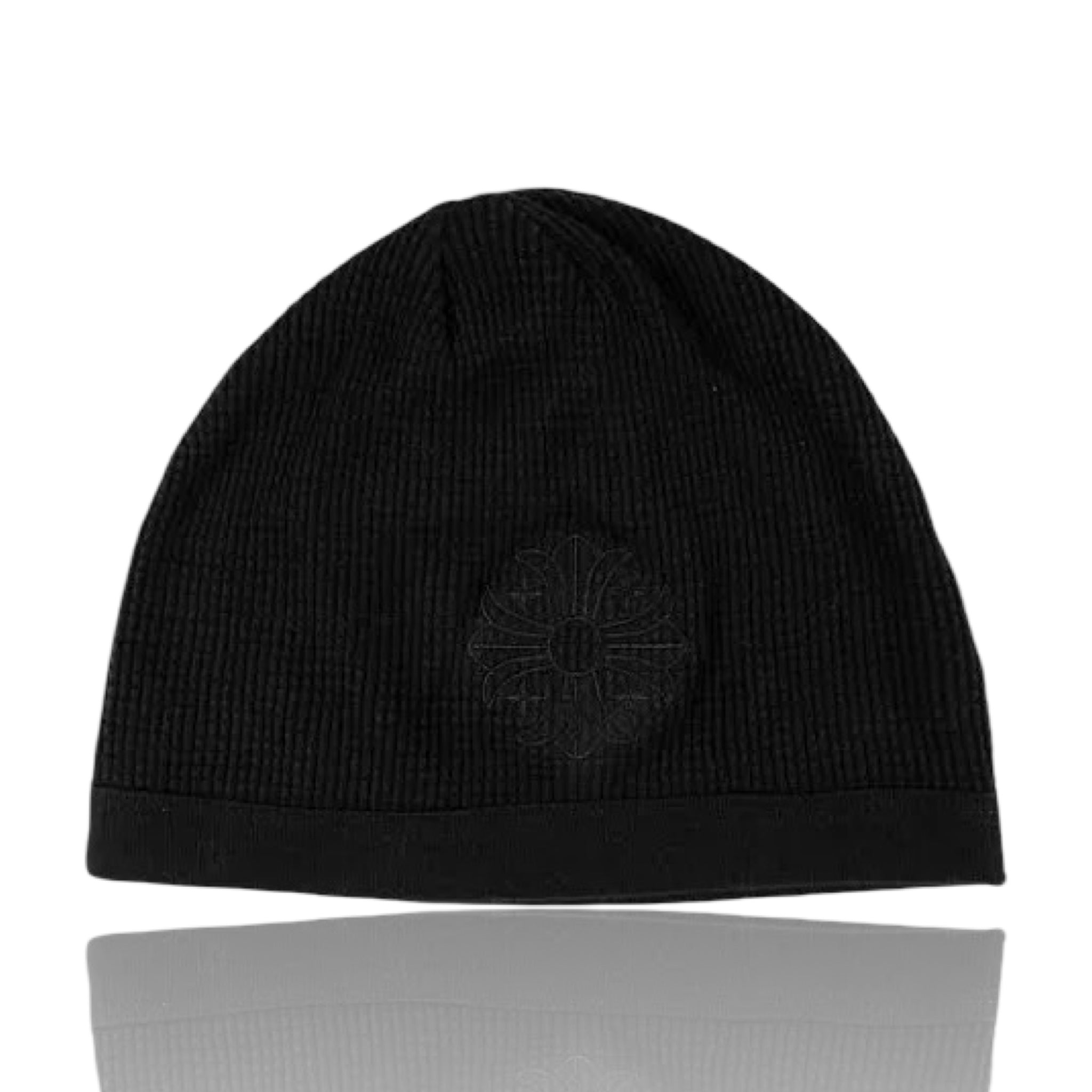 Chrome Hearts Plus Cross Logo Thermal Beanie Black