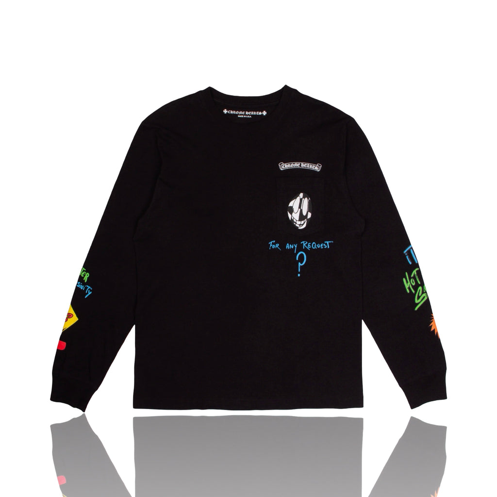 Chrome Hearts Matty Boy Sex Records Link Long Sleeve Black