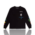 Chrome Hearts Matty Boy Sex Records Link Long Sleeve Black