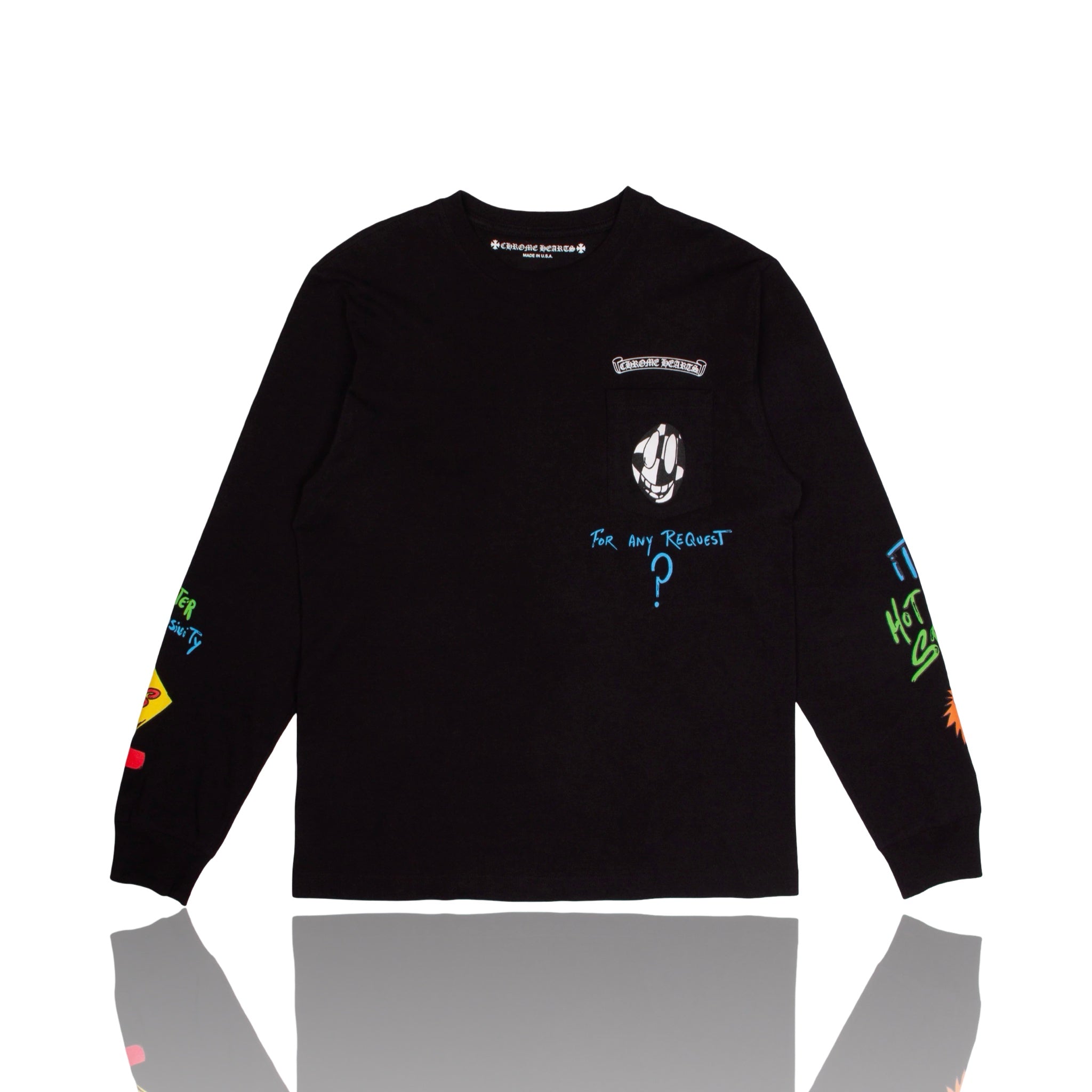 Chrome Hearts Matty Boy Sex Records Link Long Sleeve Black