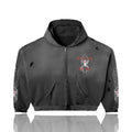 Happy Memories Don't Die Black Widow Zip Black