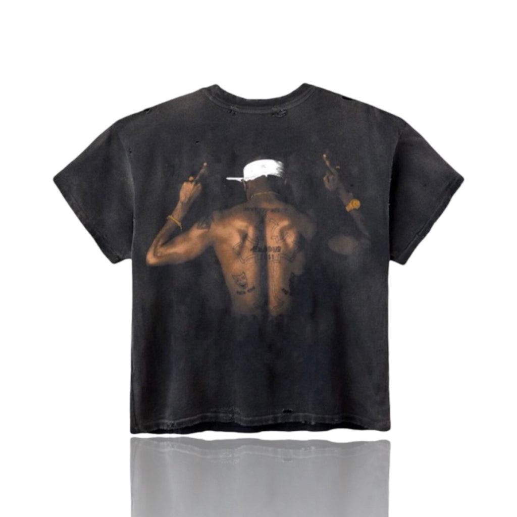 Happy Memories Don't Die Tupac 90's Chain Tee