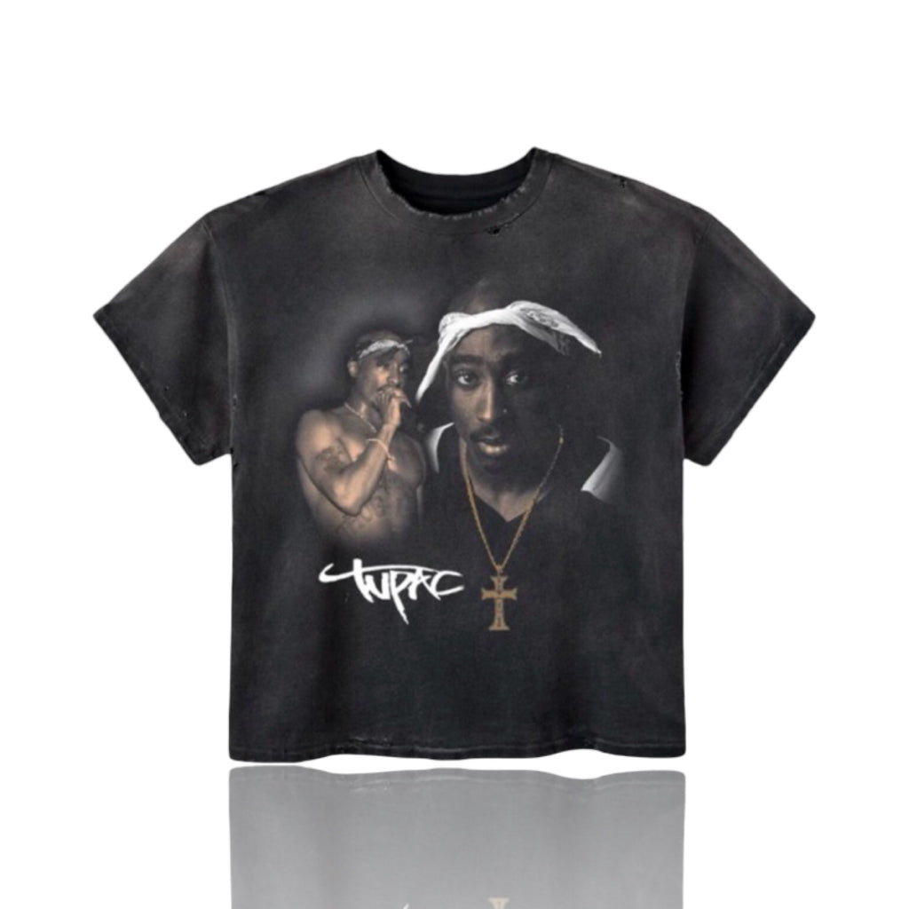 Happy Memories Don't Die Tupac 90's Chain Tee
