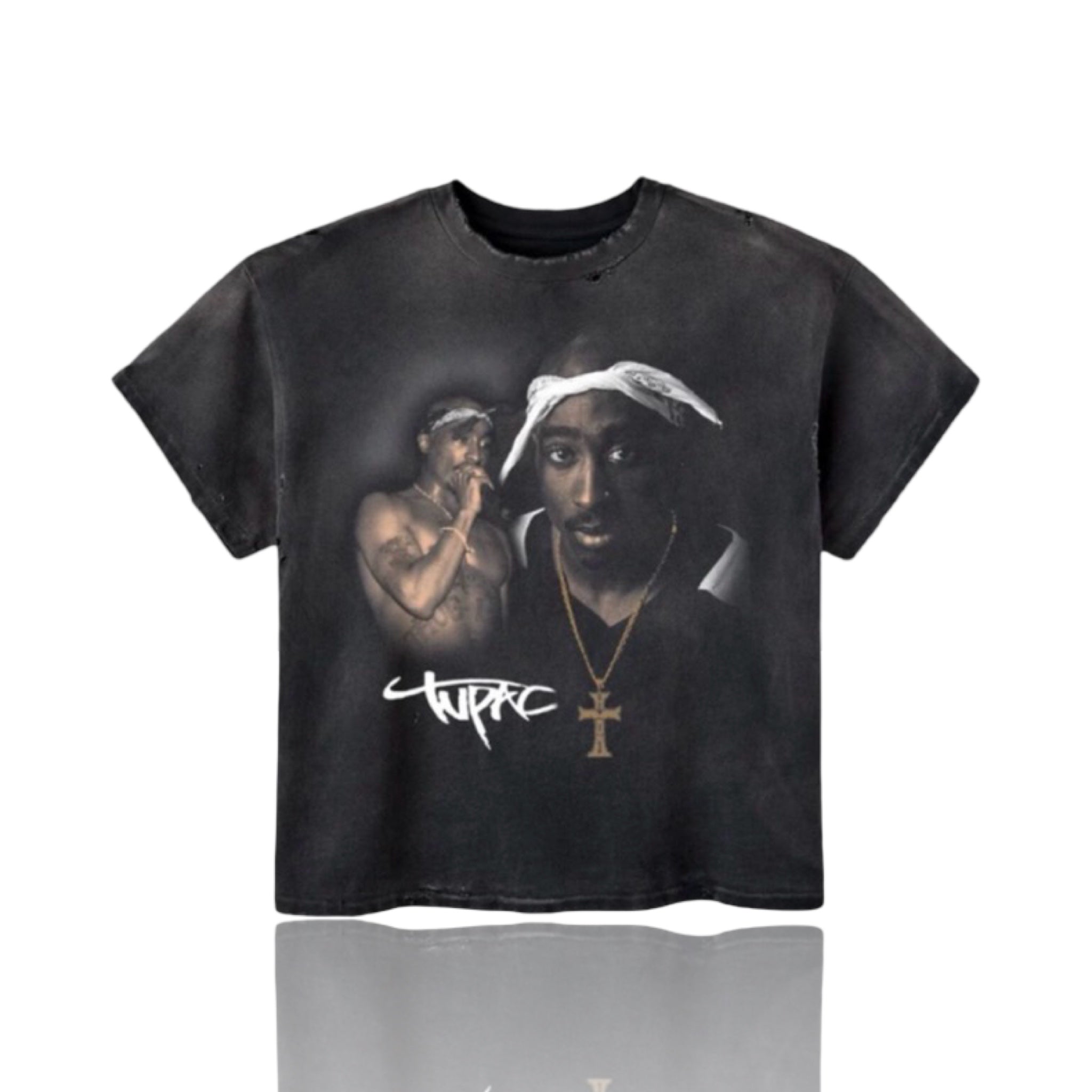 Happy Memories Don't Die Tupac 90's Chain Tee