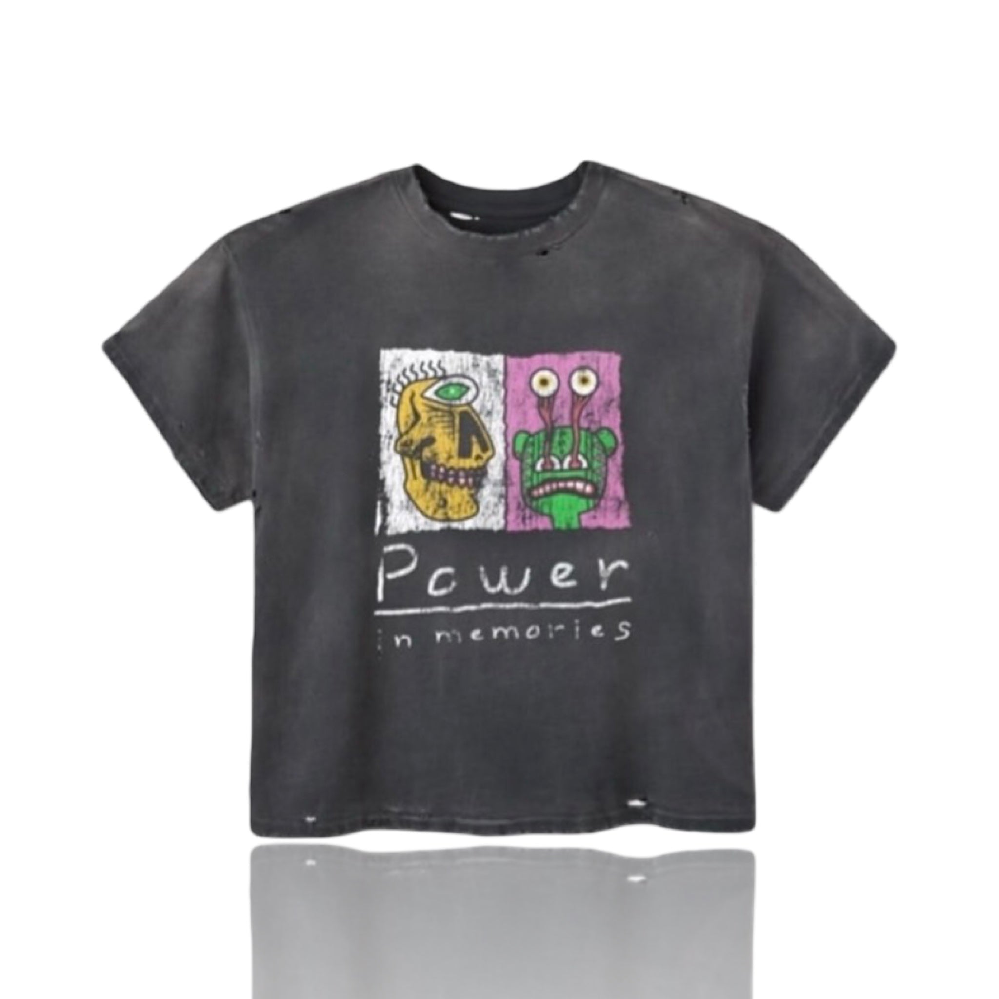Happy Memories Don't Die Pim Monsters Tee