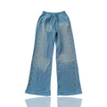 Happy Memories Don't Die Crystal Sweats Powder Blue