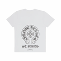Chrome Hearts St. Barths Exclusive Horseshoe Logo Tee White