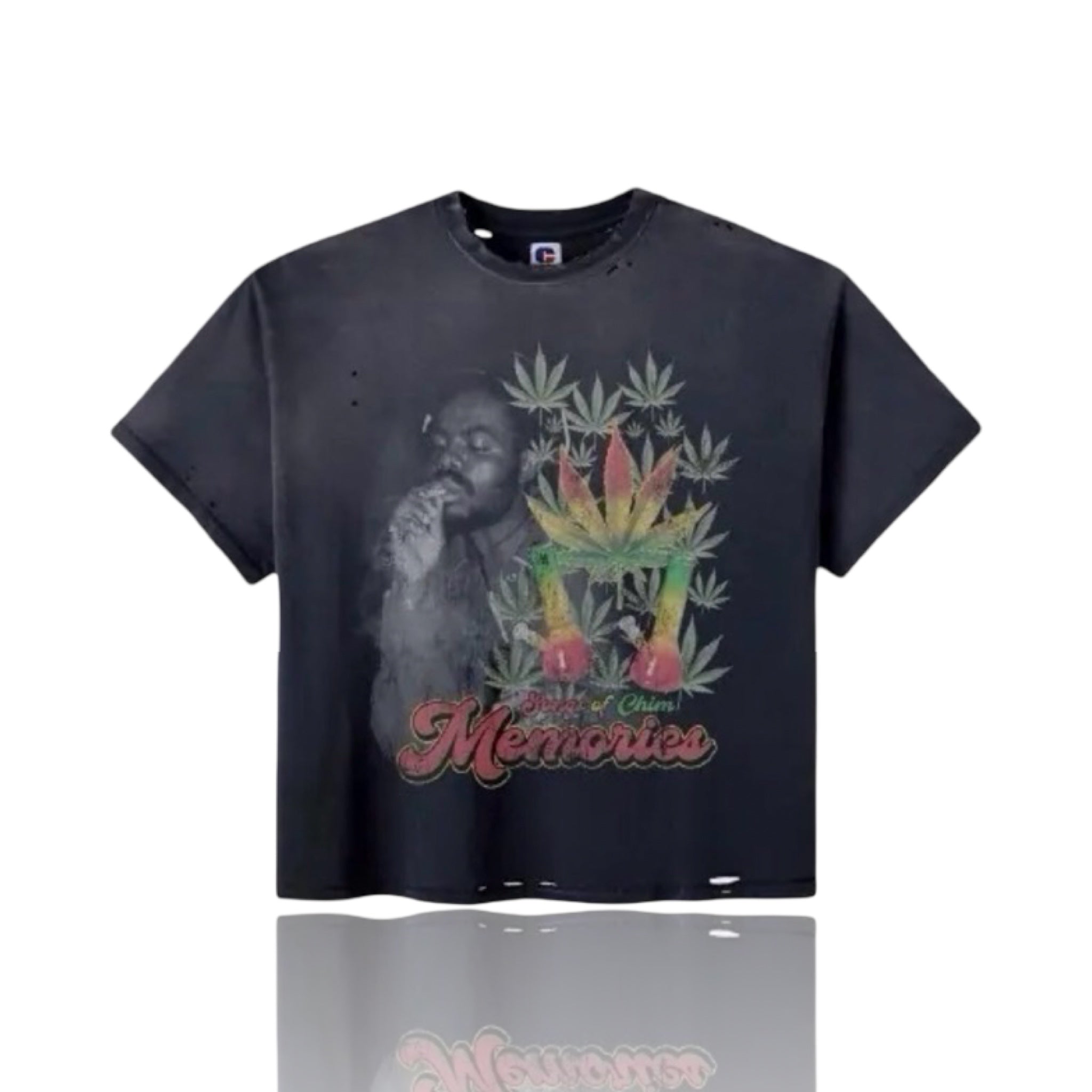 Happy Memories Don't Die Rastafarian Tee
