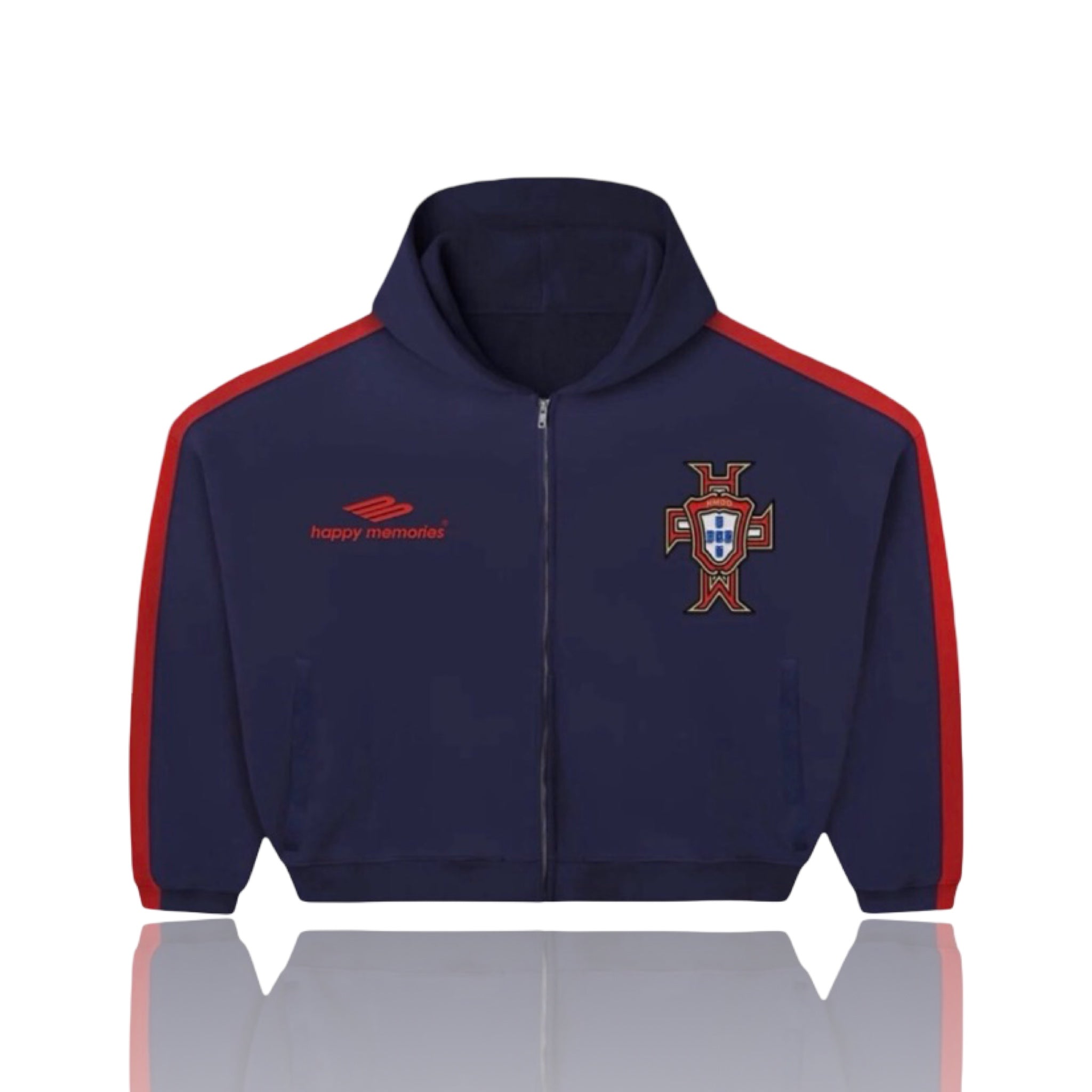 Happy Memories Don't Die Lisbon Racing 10 Zip Up
